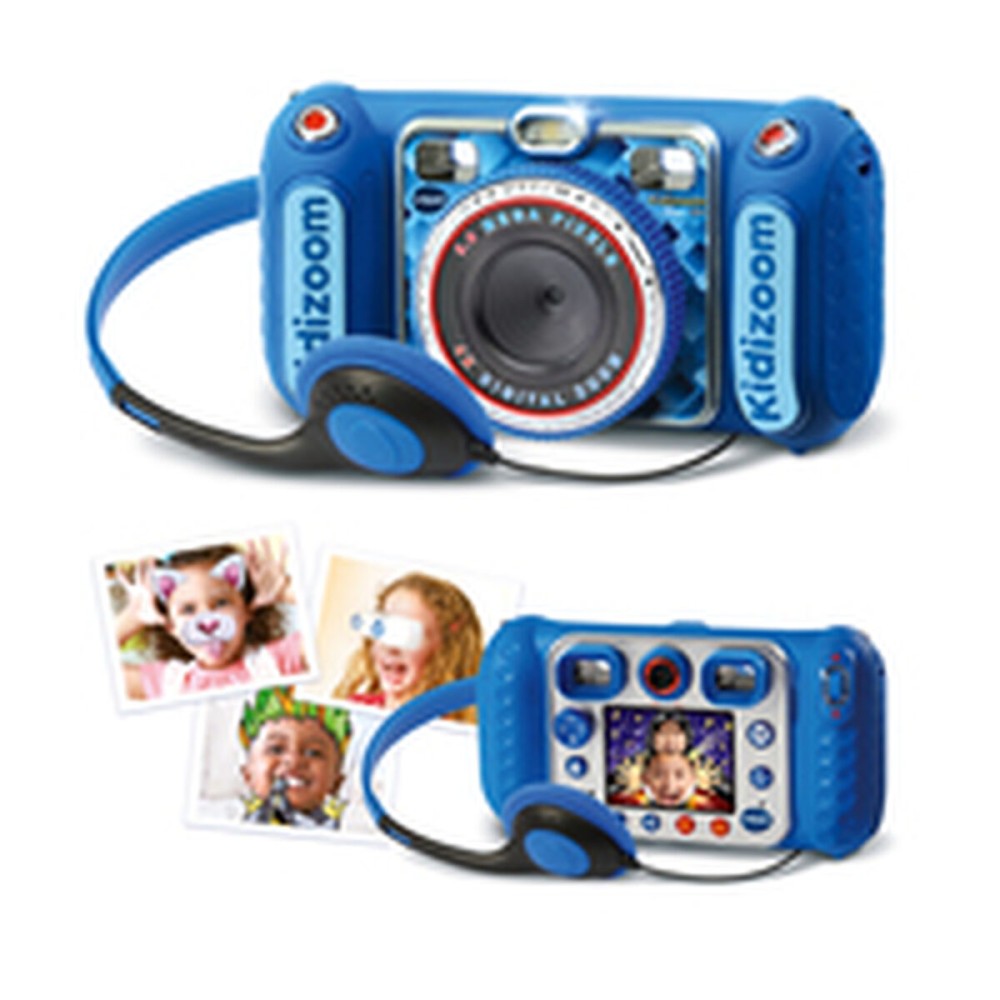 Appareil Photo Numérique pour Enfants Vtech Duo DX bleu