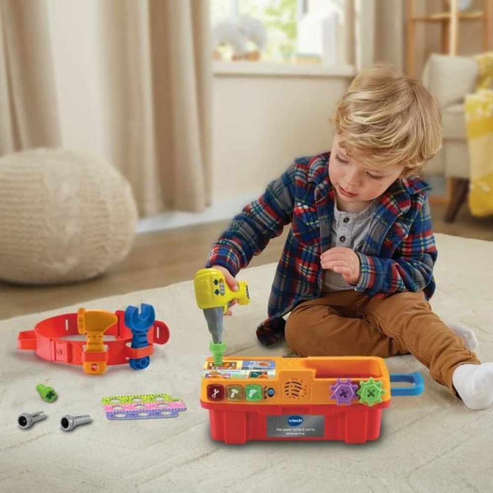 Jeu d'outils pour les enfants Vtech My Great Interactive Toolbox