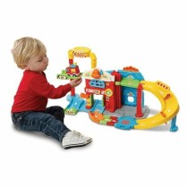 Jeu de Véhicules Vtech Maxi Fire Station avec son (FR)