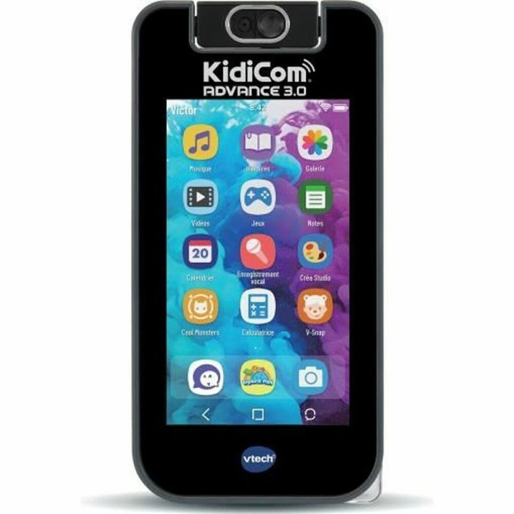 Téléphone interactif Vtech Kidicom Advance 3.0 Black