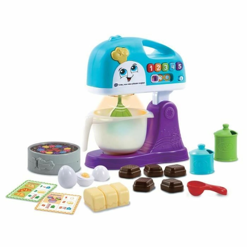 Mixeur en jouet Vtech V-Mix, mon robot pâtissier magique