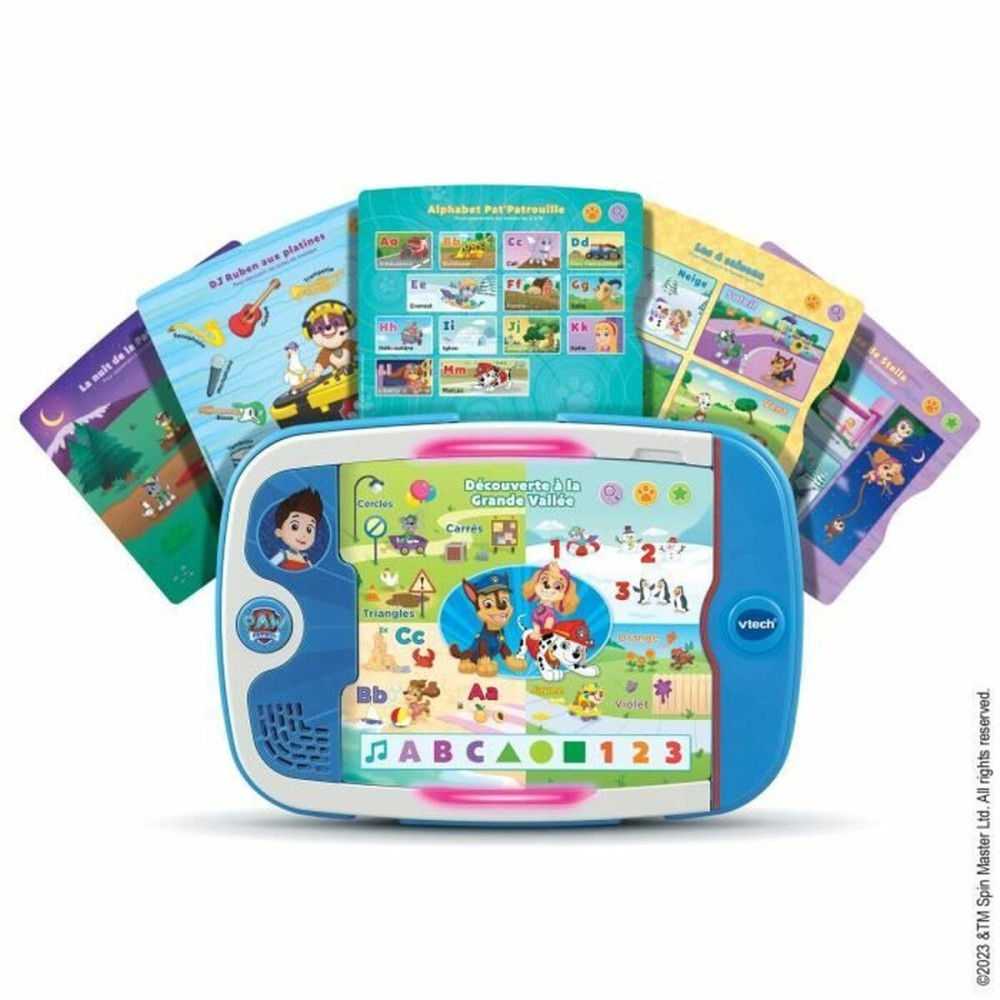 Tablette interactive pour enfants Vtech Tactipad missions educatives (FR)