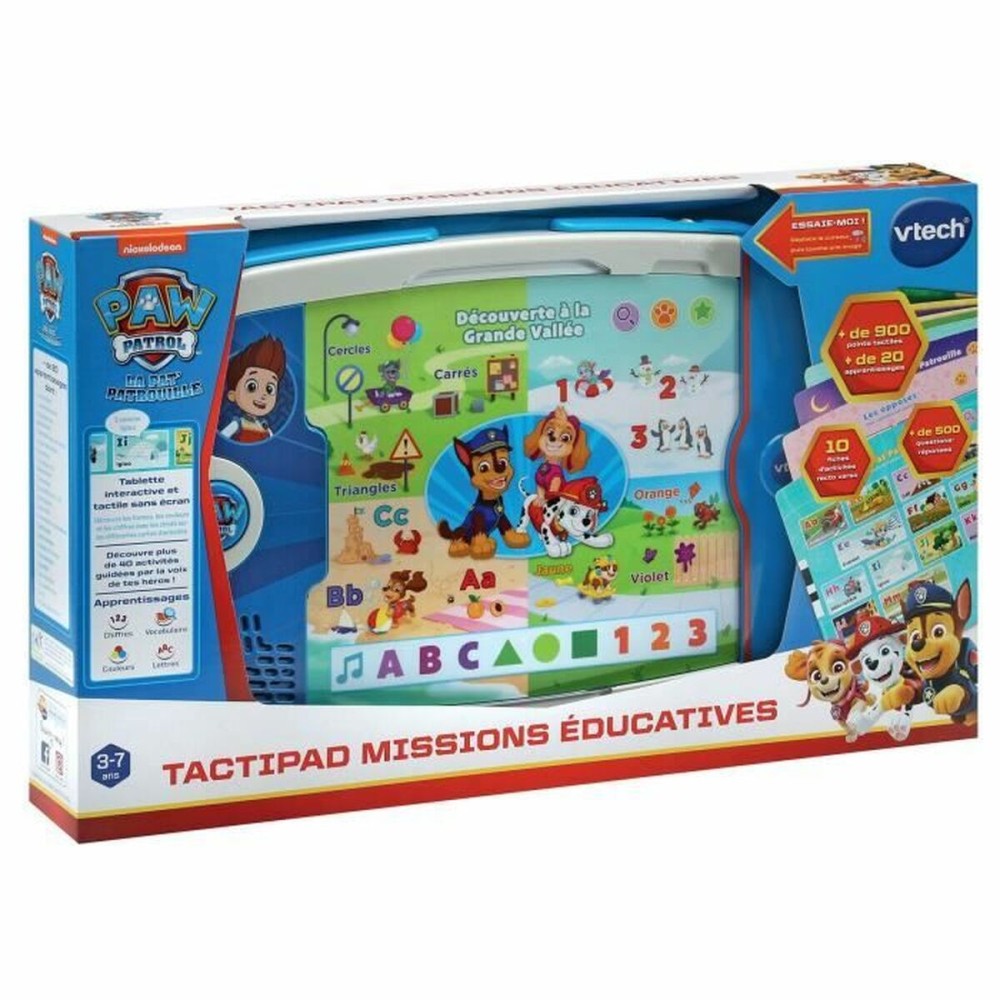 Tablette interactive pour enfants Vtech Tactipad missions educatives (FR)