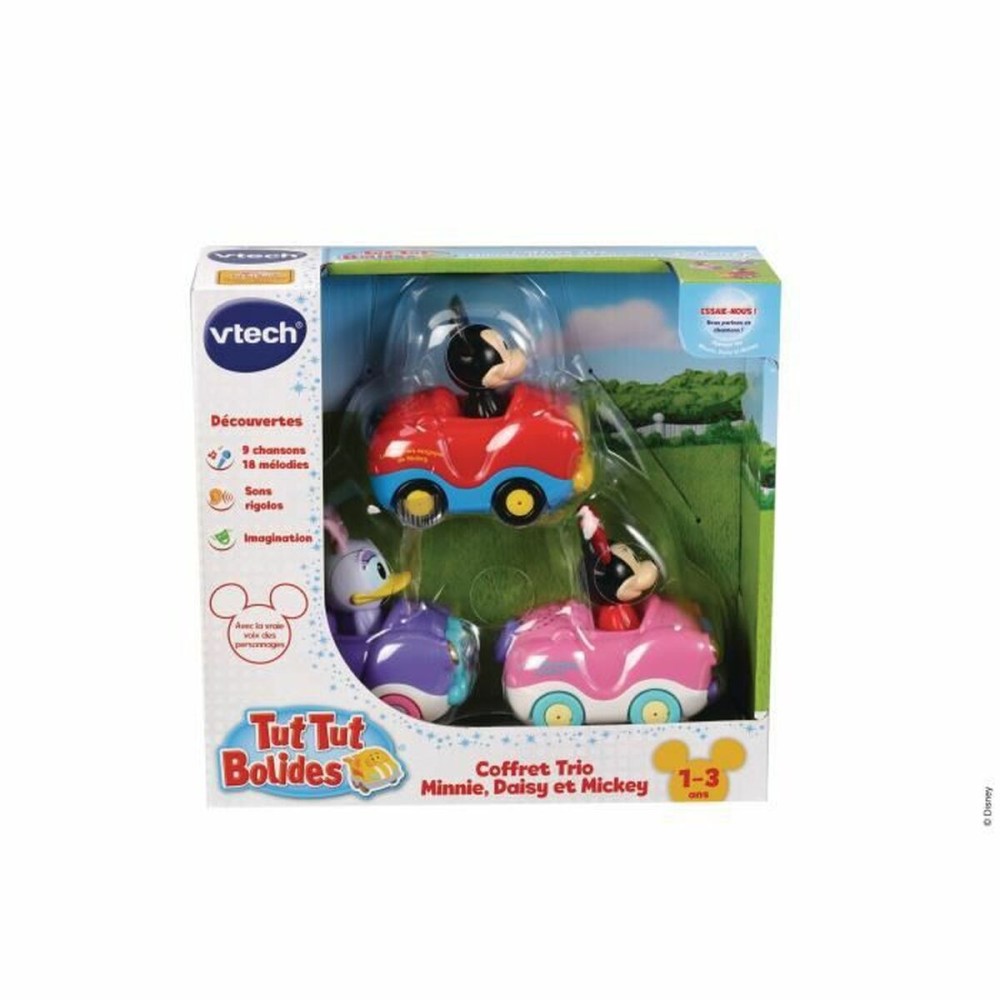 Fahrzeug Vtech Minnie / Mickey Trio Box