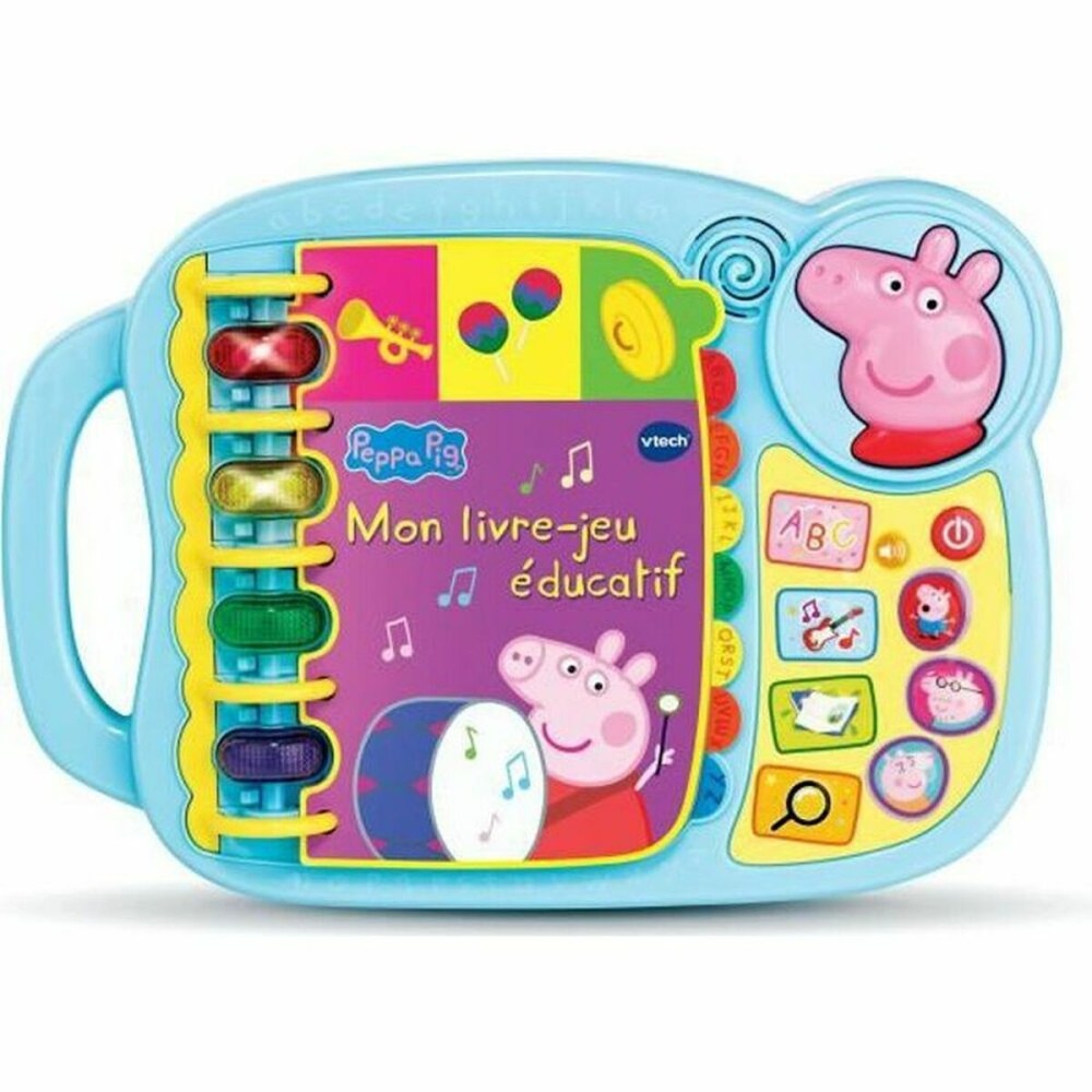 Lernspiel Vtech Peppa Pig - Mon Livre-Jeu Éducatif (FR)