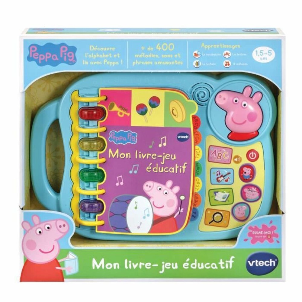 Lernspiel Vtech Peppa Pig - Mon Livre-Jeu Éducatif (FR)