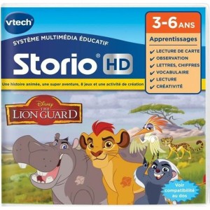 Educational Game Vtech La garde du Roi Lion (FR)