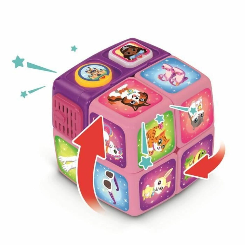 Educational Game Vtech Cube Aventures (FR)