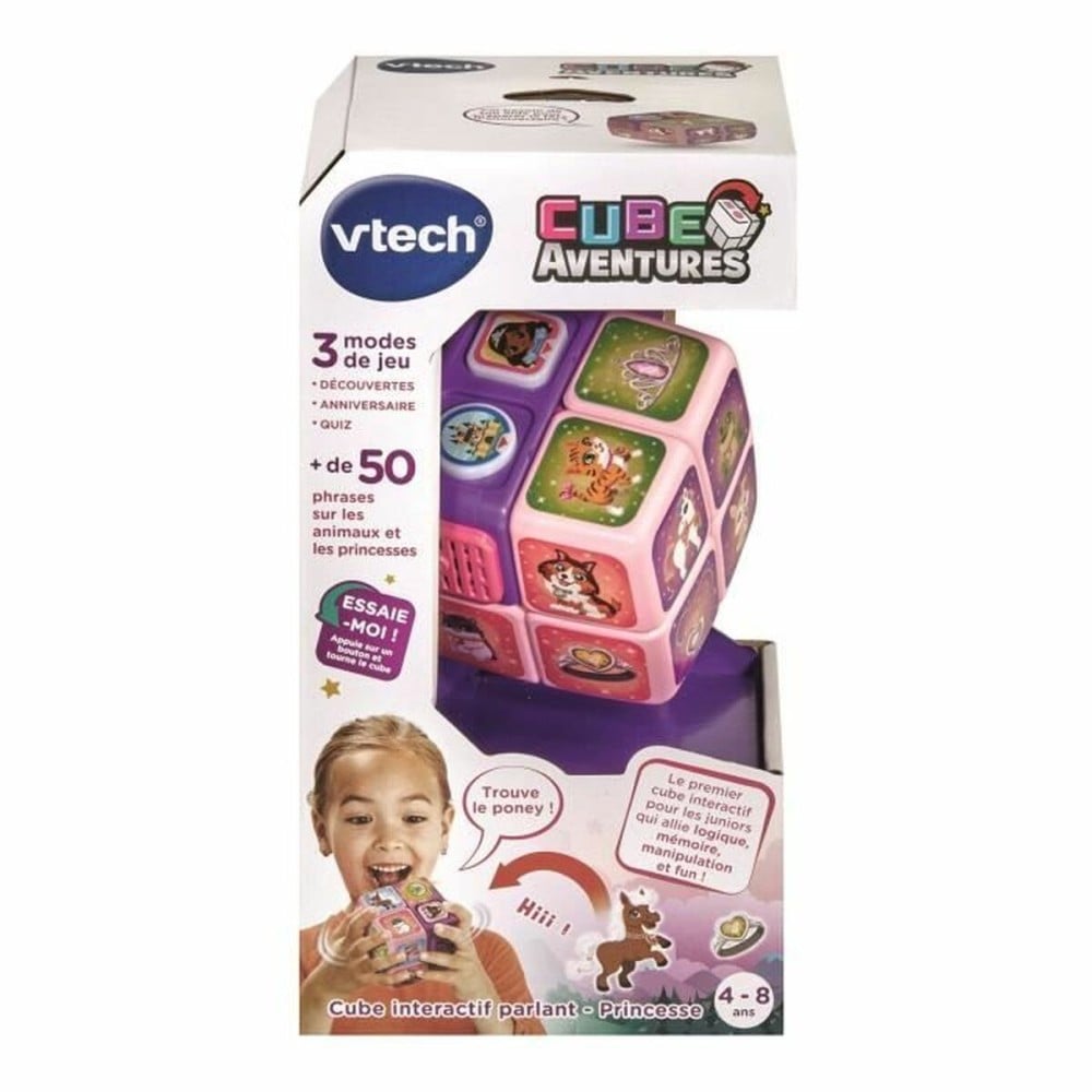 Jouet Educatif Vtech Cube Aventures (FR)