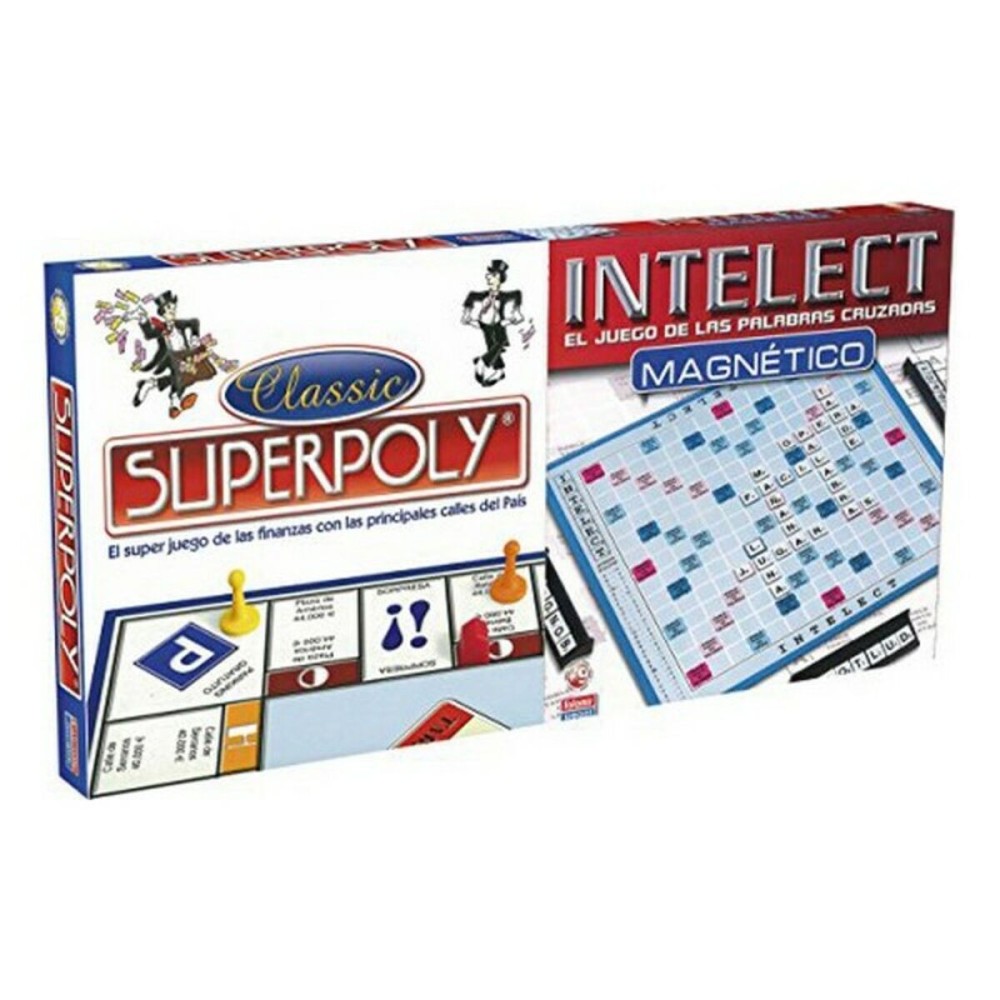 Board game Superpoly + Intelect Falomir