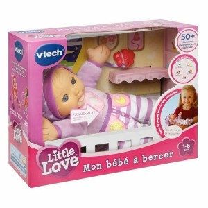 Bébé poupée Vtech Mon bebe a bercer