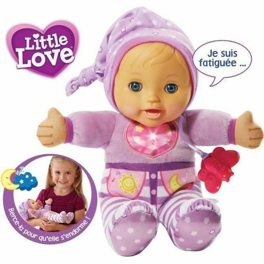 Baby doll Vtech Mon bebe a bercer