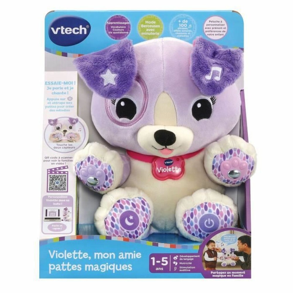 Fluffy toy Vtech Violet, My Magic Paws Friend