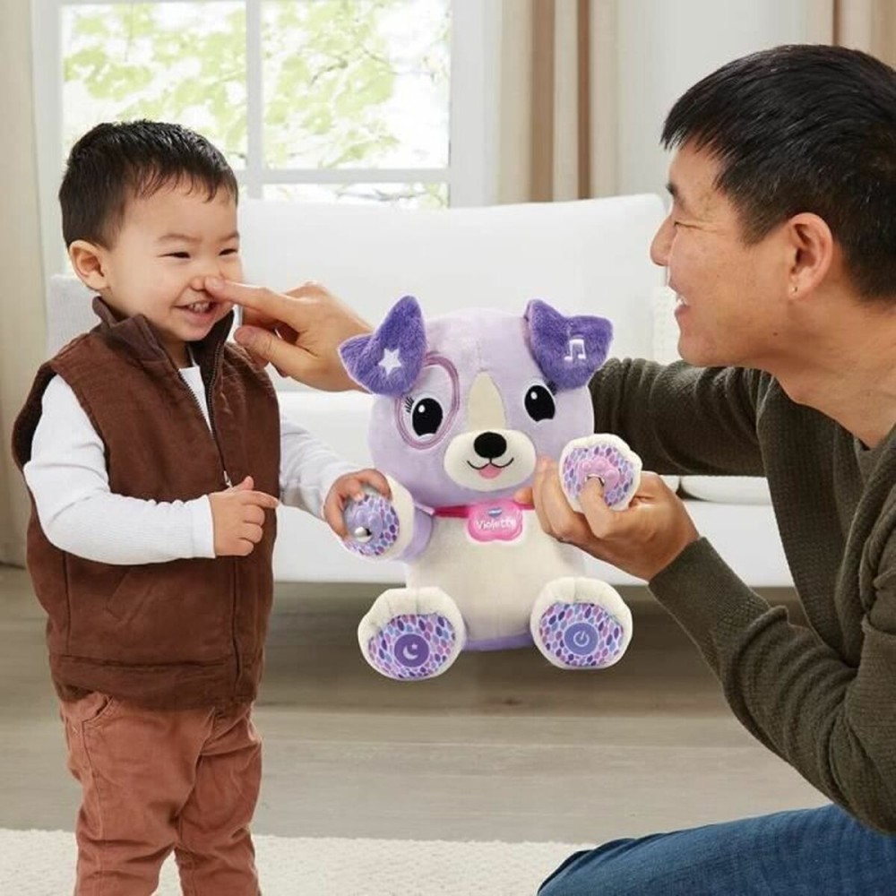 Jouet Peluche Vtech Violet, My Magic Paws Friend