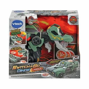 Spielset Fahrzeuge Vtech Swich and Go Dinosaurier