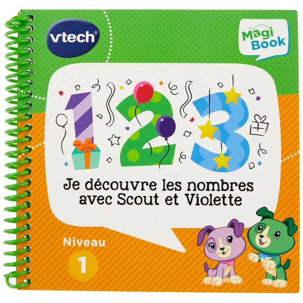 Educational Game Vtech My learning Kindergarten (FR) Multicolour (1 Piece)