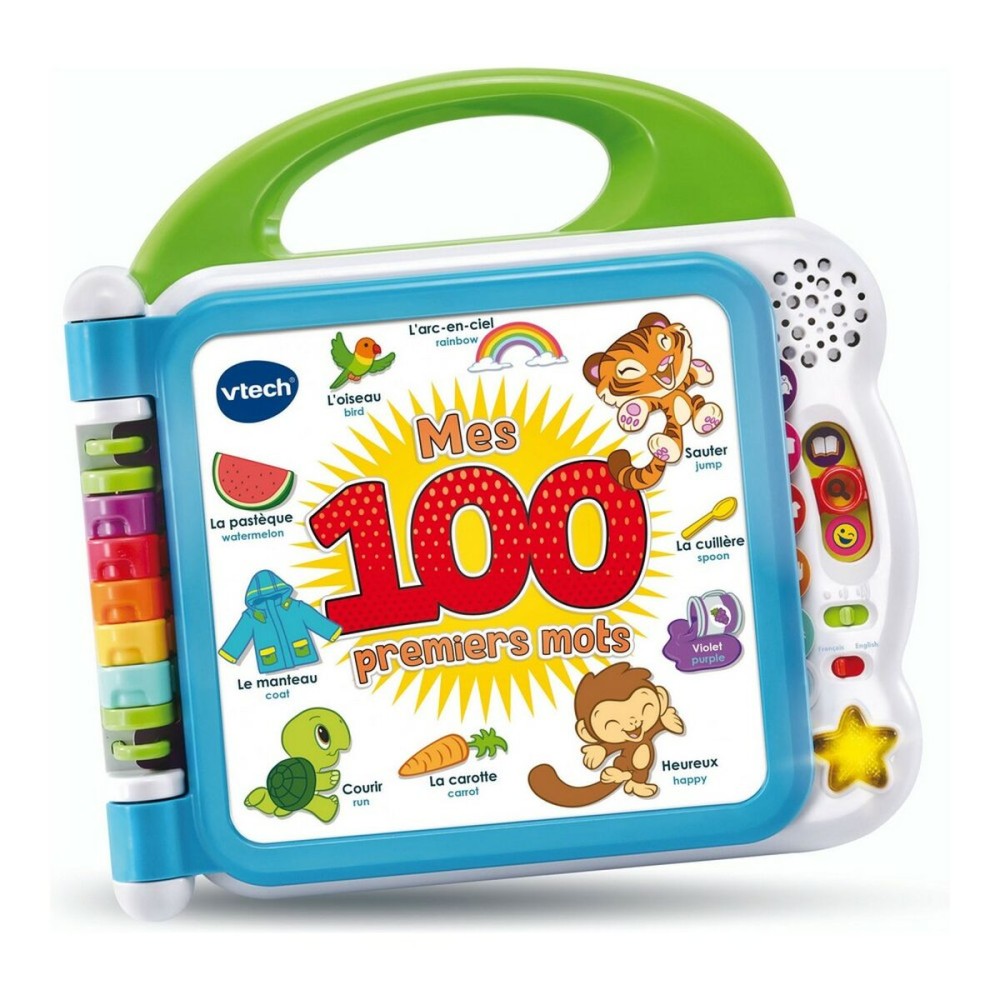 Educational Game Vtech My First Bilingual Picture Book