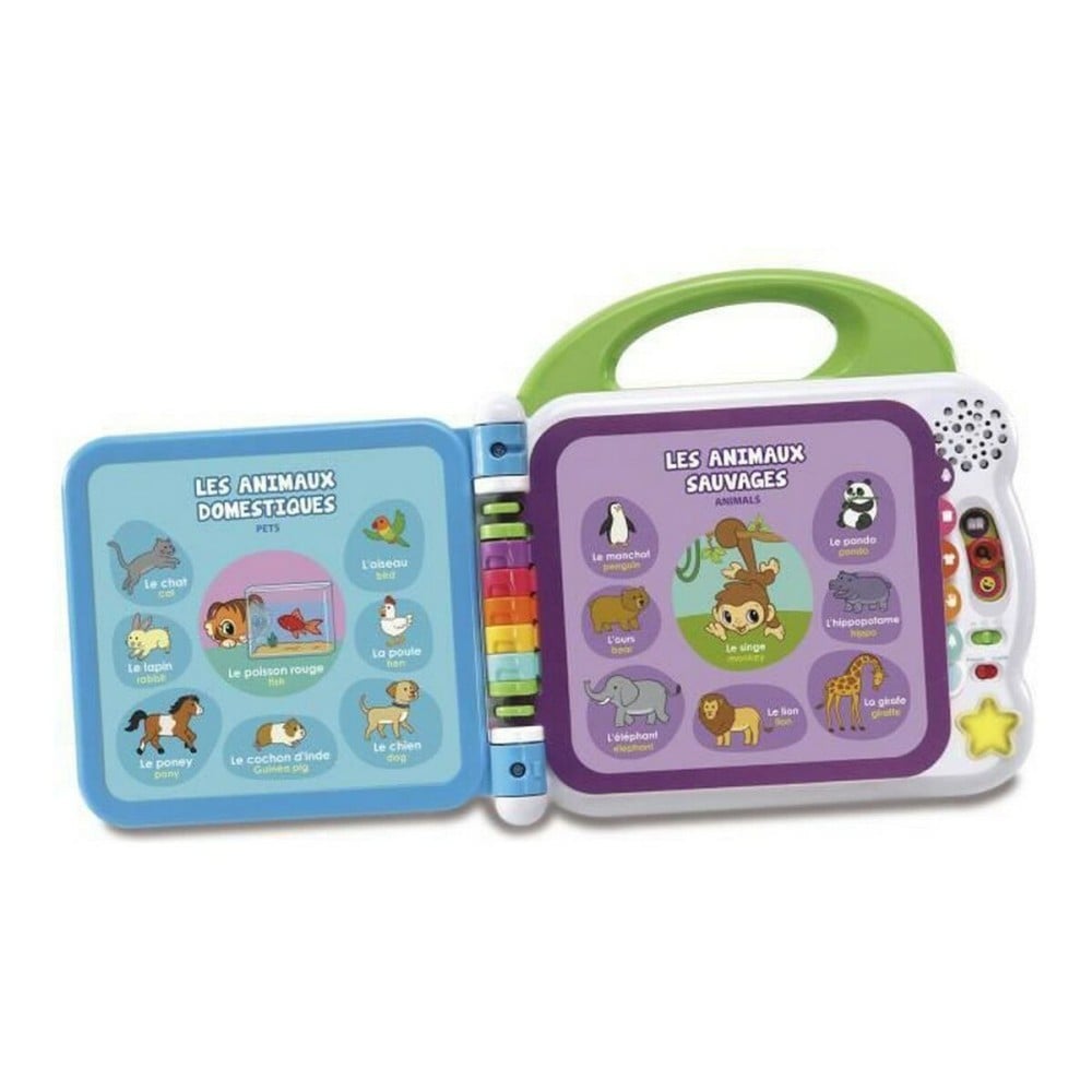 Jouet Educatif Vtech My First Bilingual Picture Book