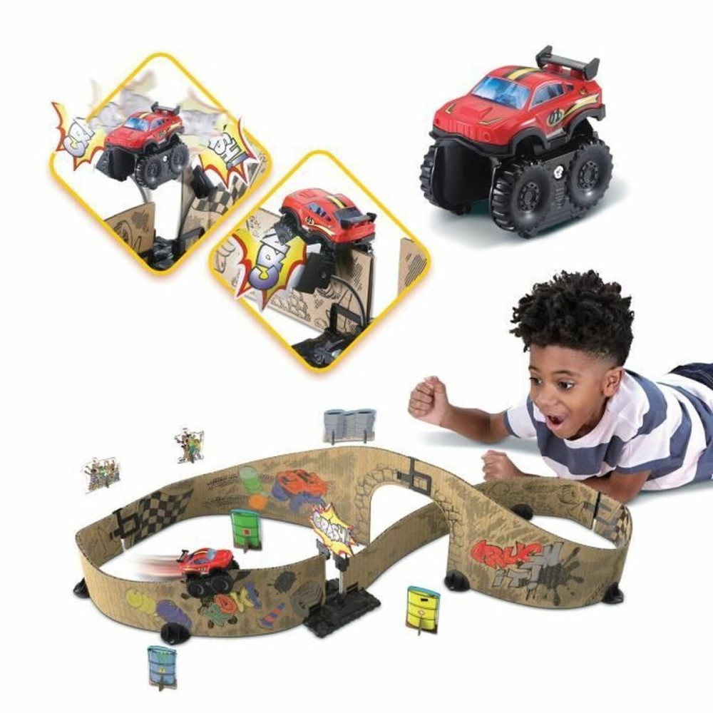 Educational Game Vtech Car Board Racer Monster Trucks