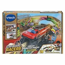 Jouet Educatif Vtech Car Board Racer Monster Trucks