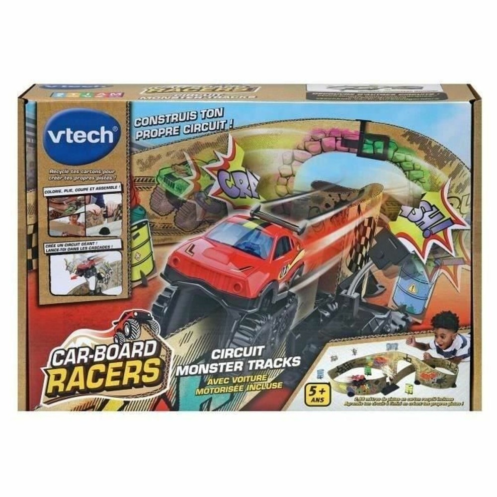 Lernspiel Vtech Car Board Racer Monster Trucks