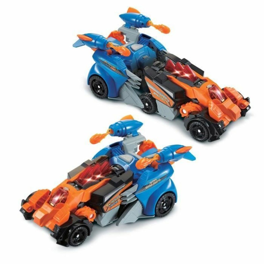 Umwandelbarer Super-Roboter Vtech Switch & Go Dinos Combo: SUPER SPINO-DACTYL 2 IN 1 Dinosaurier