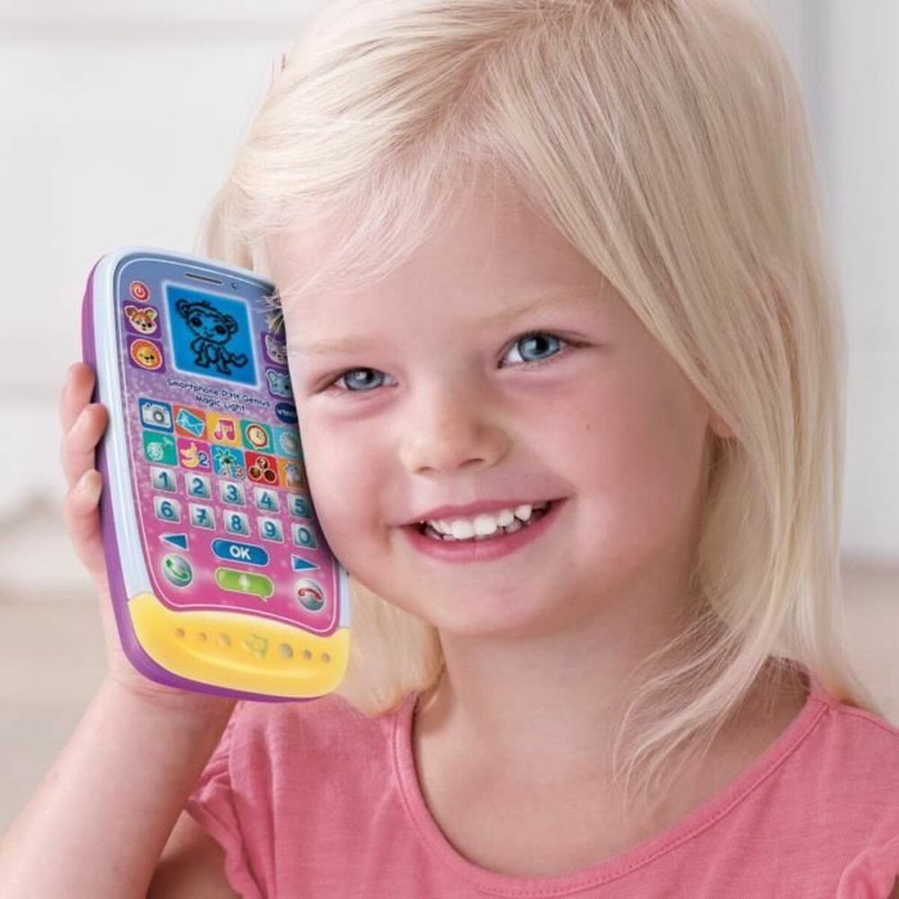 Téléphone-jouet Vtech Smartphone P´tit Genius Magic Light (FR)