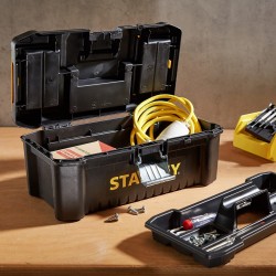 Werkzeugkasten Stanley STST1-75515 Metall-Befestigung 32 cm Polypropylen