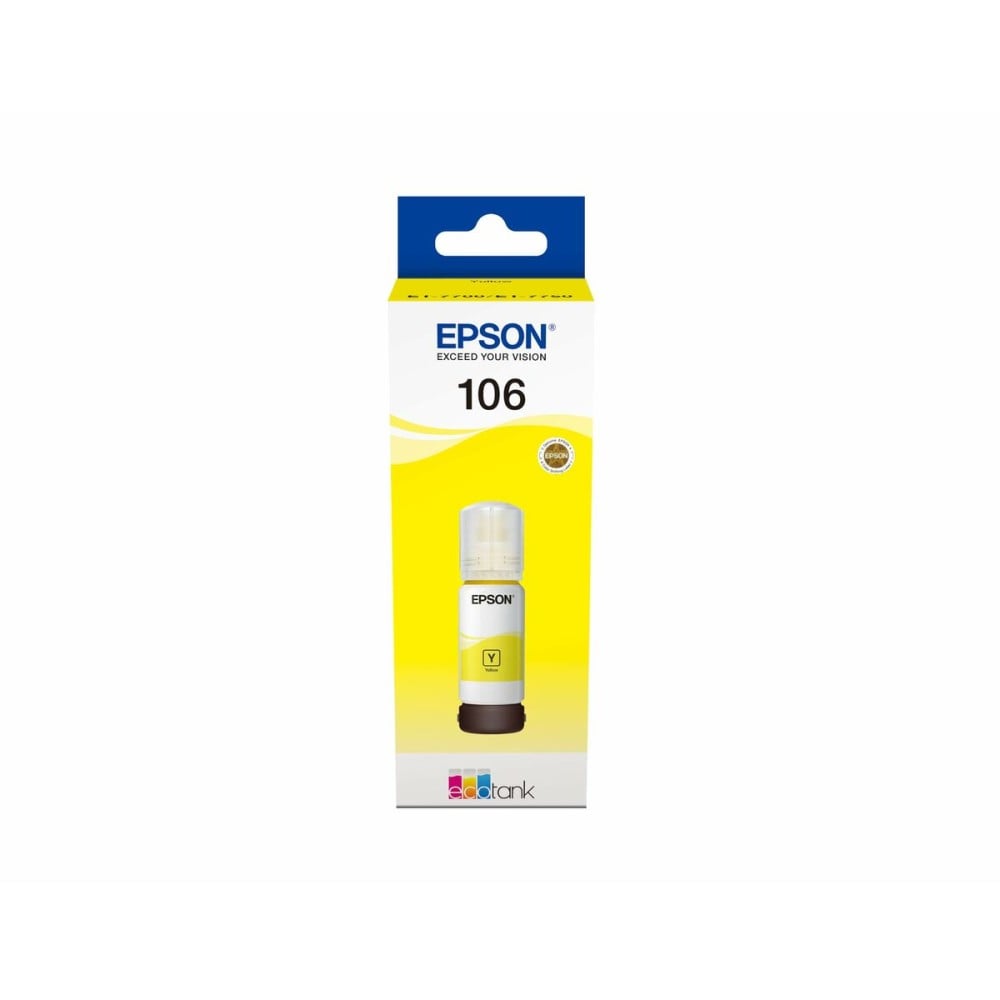 Ink for cartridge refills Epson 235M914 70 ml Yellow