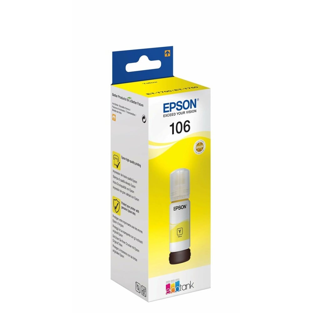 Ink for cartridge refills Epson 235M914 70 ml Yellow