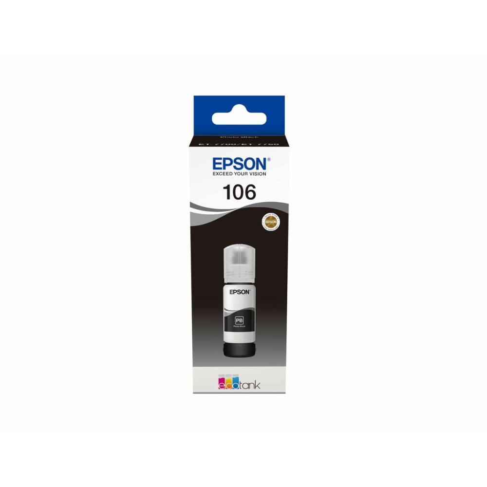 Ink for cartridge refills Epson S0227127 70 ml Black