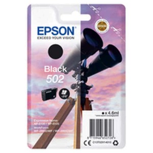 Original Tintenpatrone Epson 502 Schwarz