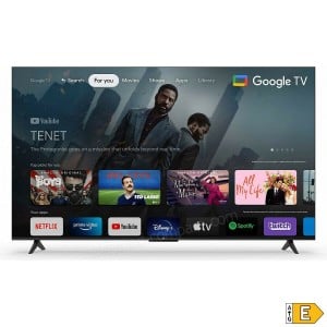 TV intelligente TCL 55P631 55" 4K ULTRA HD LED WI-FI 4K Ultra HD 55" LED HDR D-LED