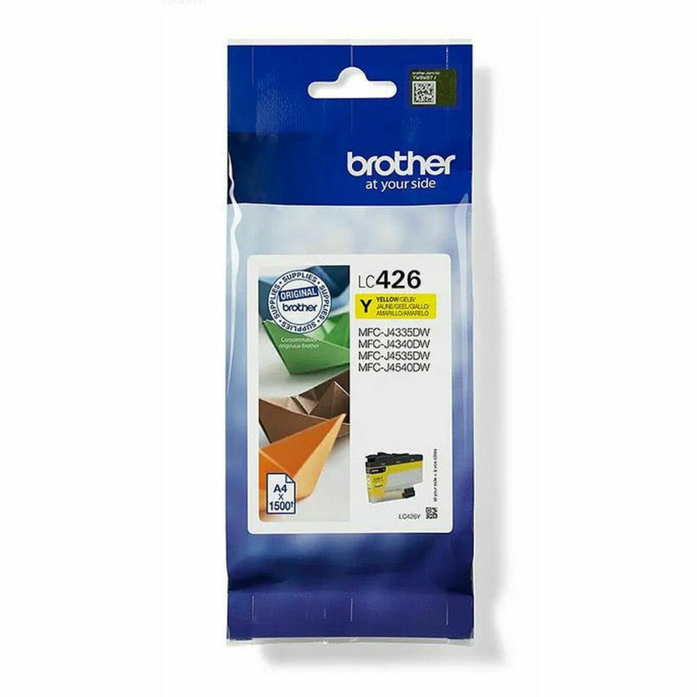 Cartouche d'encre originale Brother LC-426Y Jaune