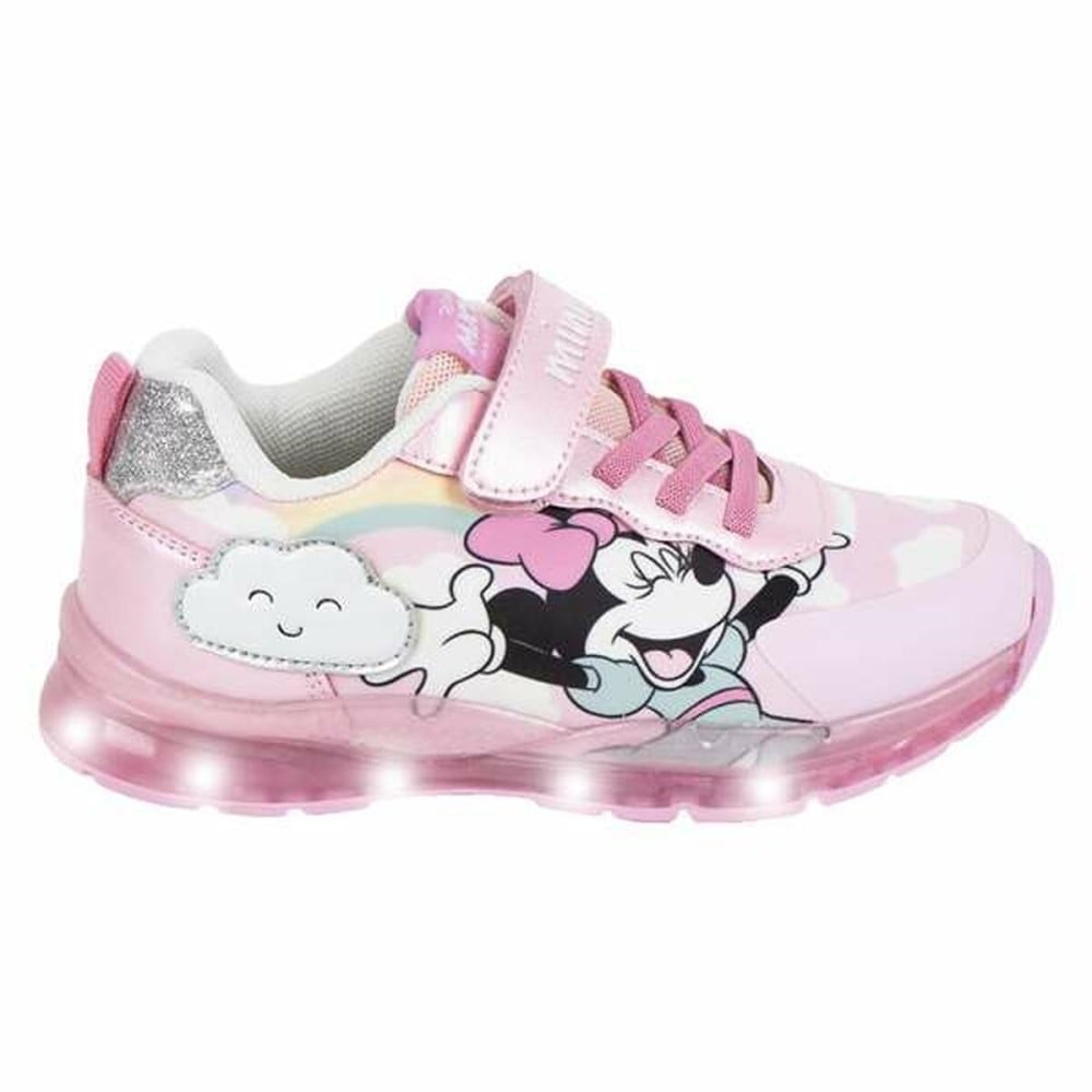 Chaussures de Sport pour Enfants Minnie Mouse Rose