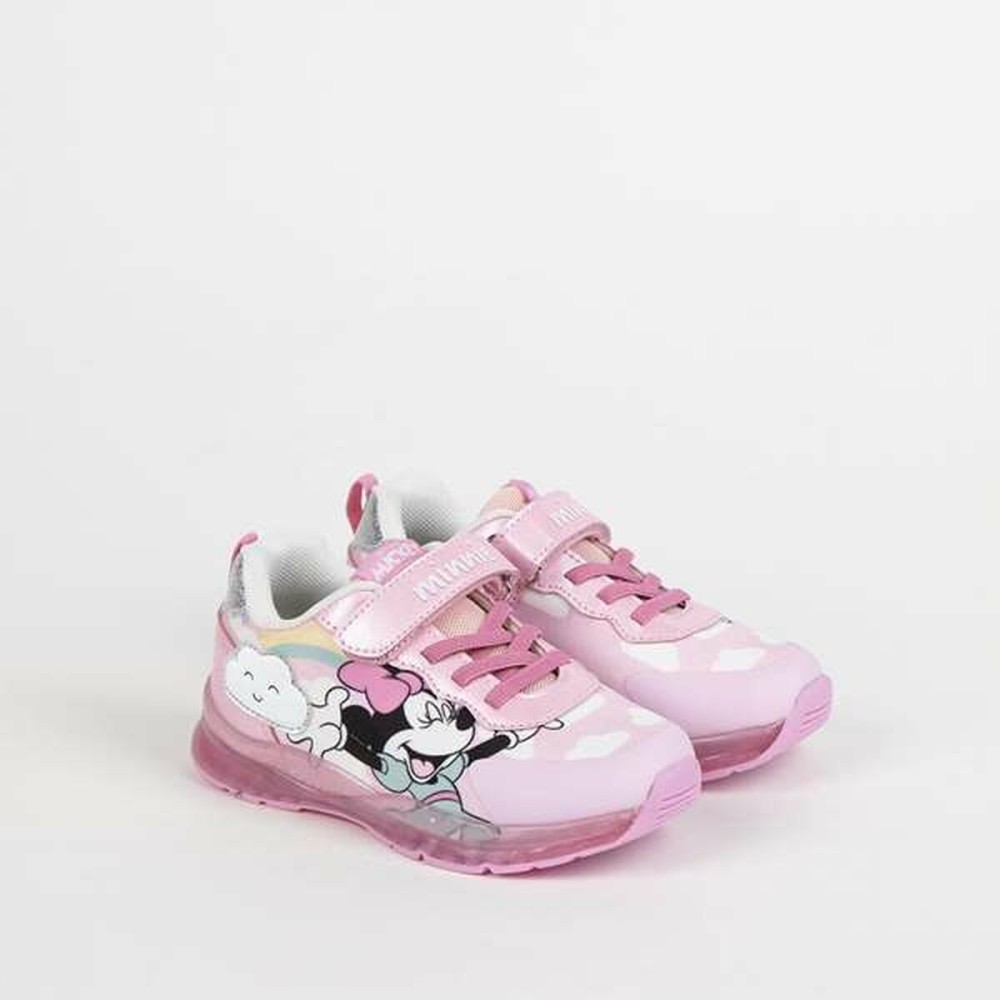 Chaussures de Sport pour Enfants Minnie Mouse Rose