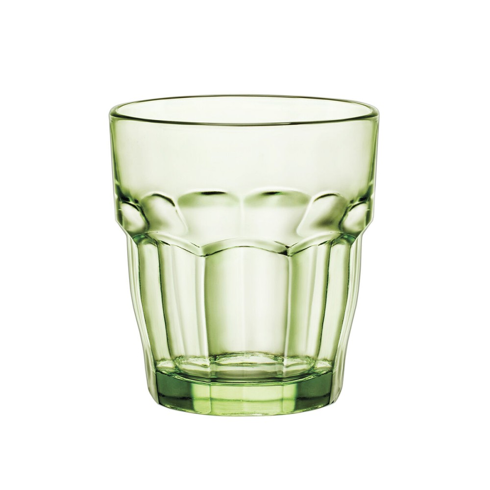 Verre Bormioli Rocco Rock Bar Vert verre 270 ml (6 Unités)