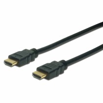 Câble HDMI Digitus AK-330107-010-S Noir 1 m