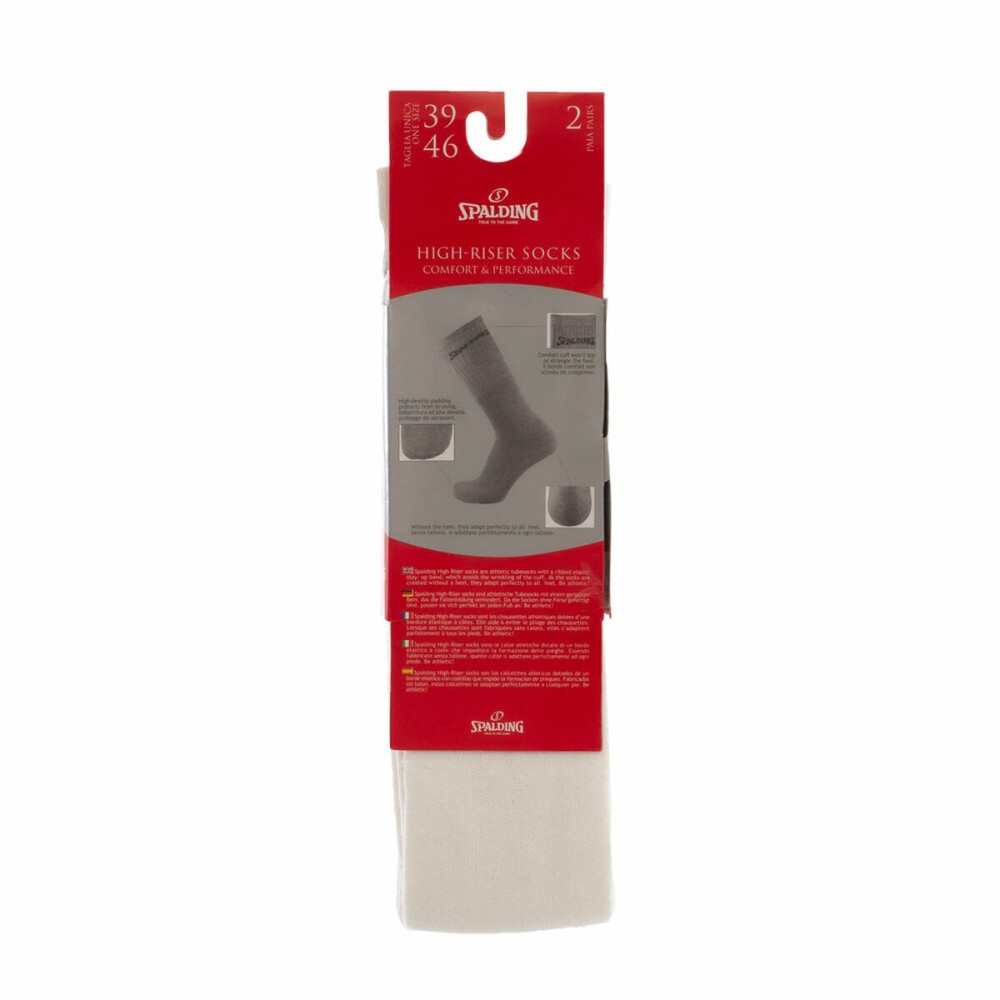 Socken Spalding C34018 Weiß