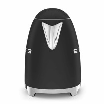 Wasserkocher Smeg KLF03BLMEU Schwarz Edelstahl 2400 W Chrom