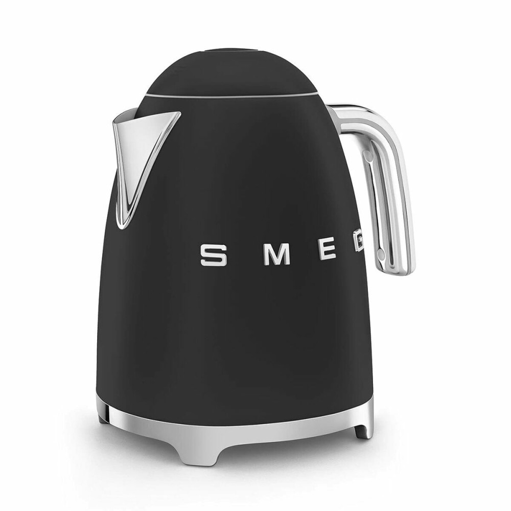 Wasserkocher Smeg KLF03BLMEU Schwarz Edelstahl 2400 W Chrom