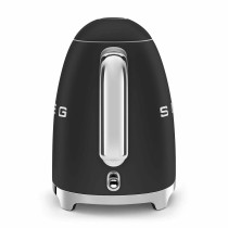 Wasserkocher Smeg KLF03BLMEU Schwarz Edelstahl 2400 W Chrom