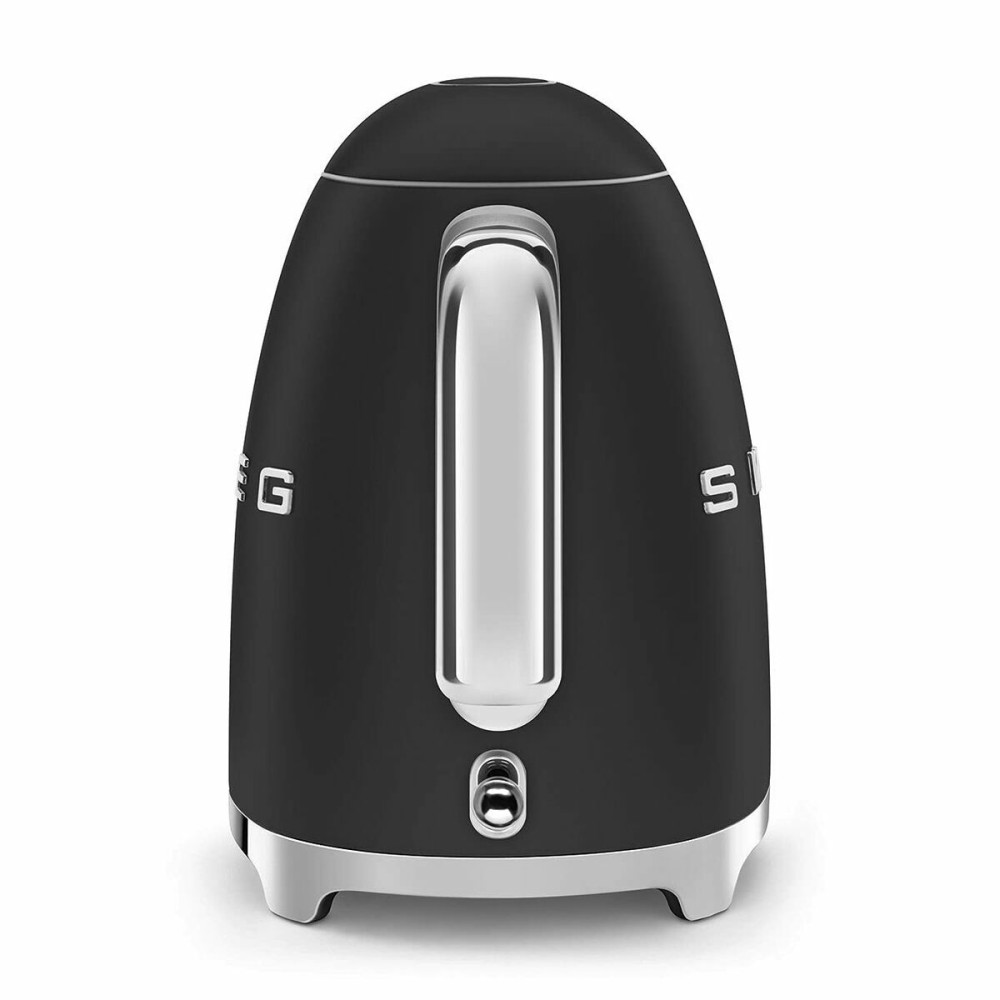 Bouilloire Smeg KLF03BLMEU Noir Acier inoxydable 2400 W Chrome