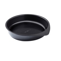 Moule à gâteaux Pyrex Magic Noir Métal Rond Ø 26 cm 6 Unités