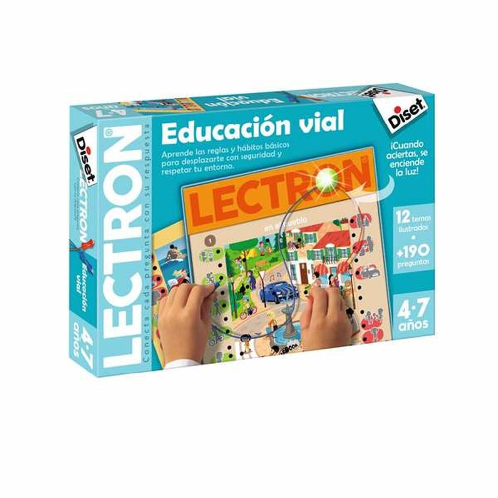 Jouet Educatif Diset Educación vial  (ES)