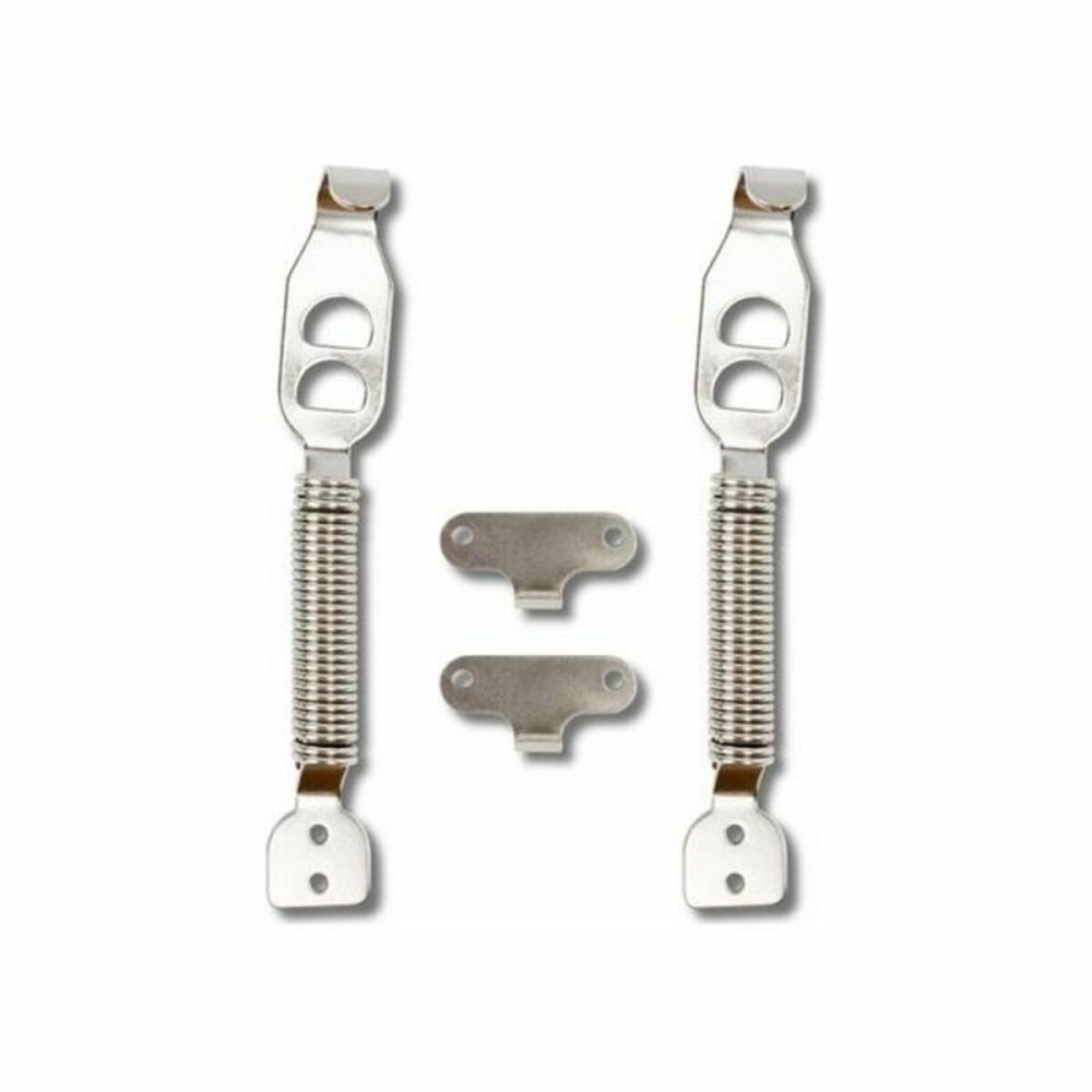 Cadenas pour coffre OCC Motorsport OCCRC005 Argenté Ressort