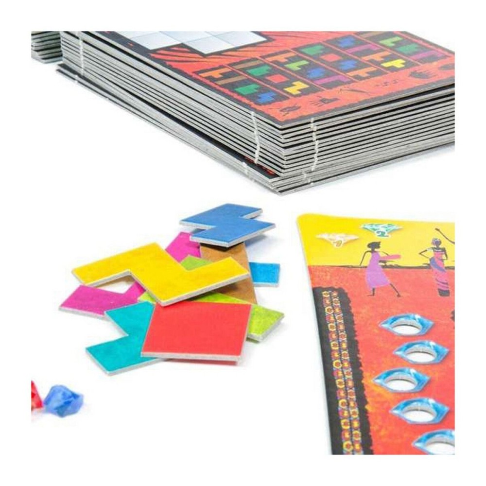 Jeu de société Devir Ubongo 128 pcs