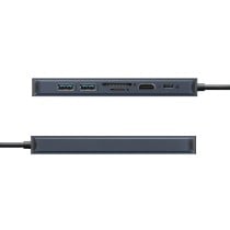 7-Port USB Hub Targus HD4003GL Blau