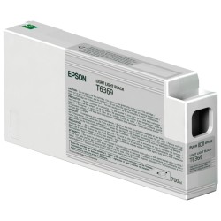 Original Ink Cartridge Epson C13T636900 Black Grey