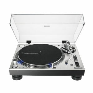 Record Player Audio-Technica Iberia AT-LP140XP Silver